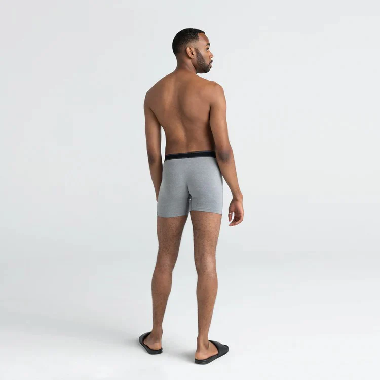 Daytripper Boxer Brief Fly 3PK (Grey Heather) - Image 2
