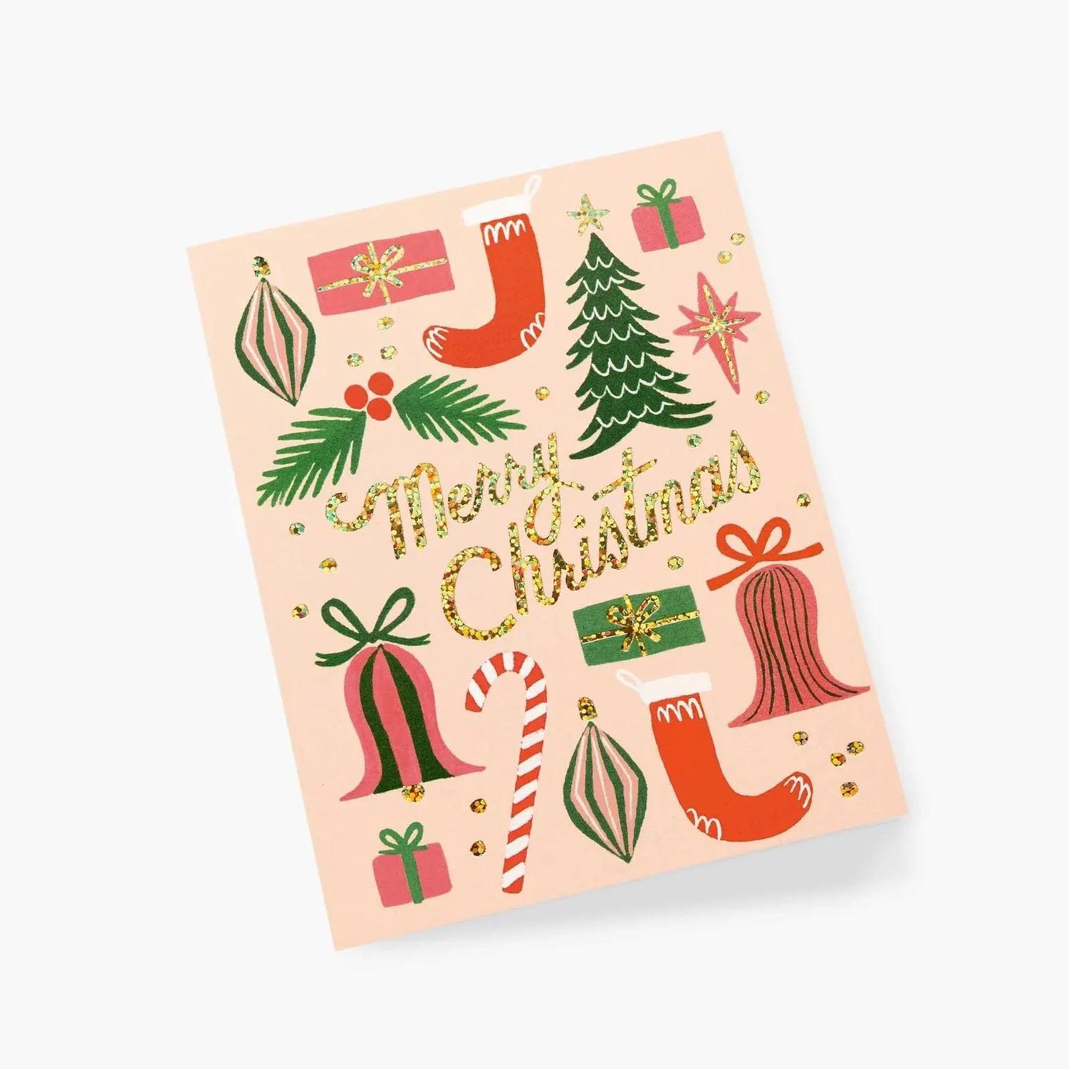 Deck The Halls Christmas Card - Image 2