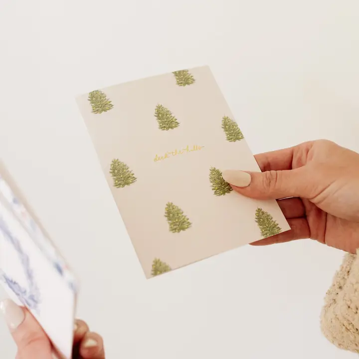 Deck The Halls Trees Card - Image 2