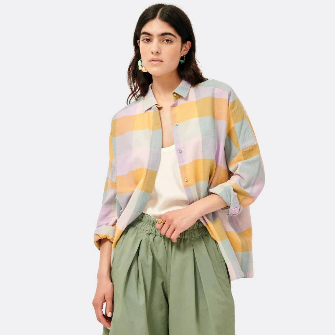 Delima Shirt (Cowry Infused)