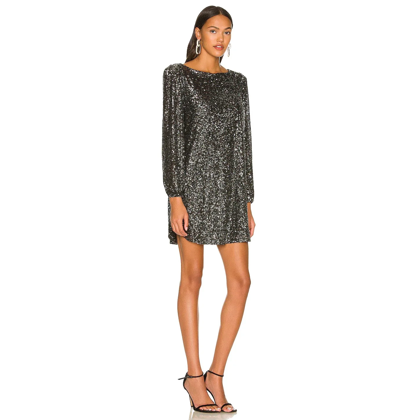 Delorean Dress (Gunmetal) - Image 2