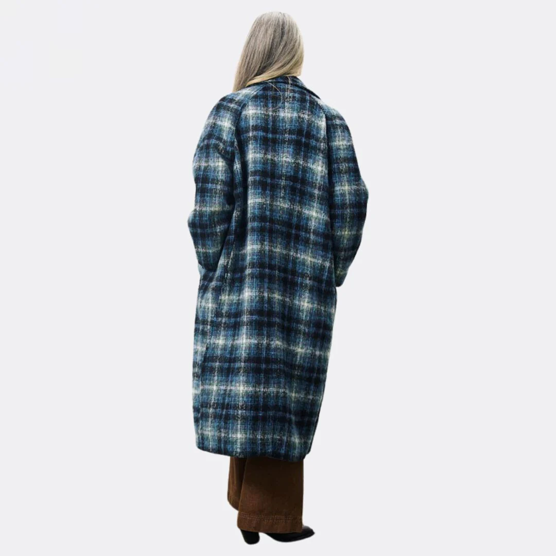 Delphina Coat (Bleu Petrol) - Image 3