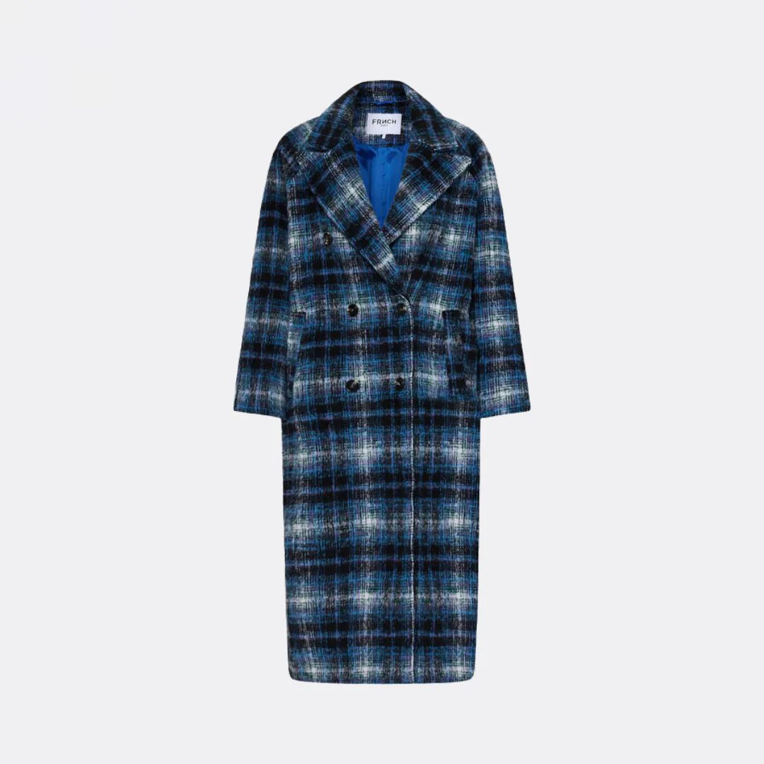 Delphina Coat (Bleu Petrol) - Image 4