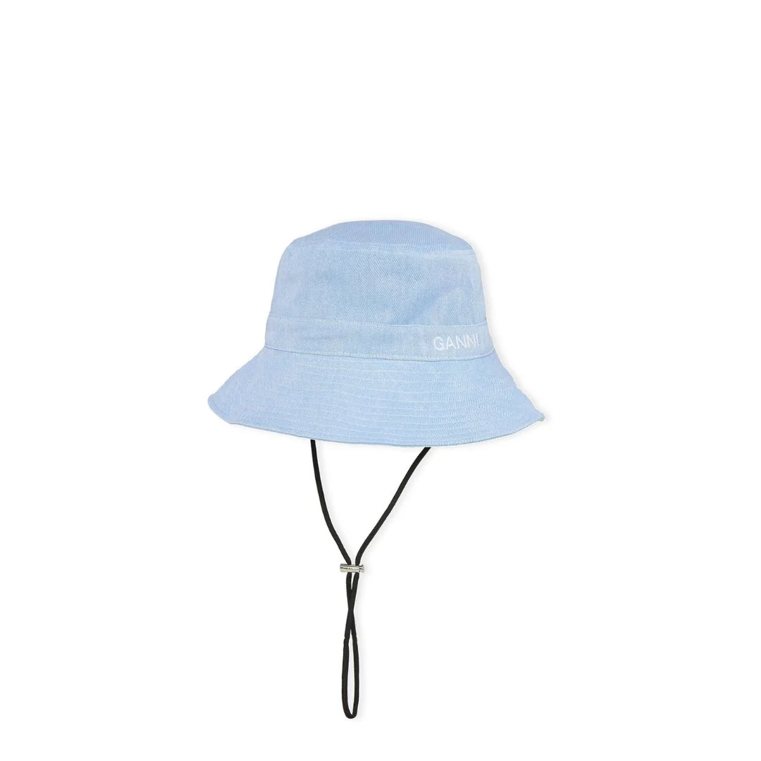 Denim Bucket Hat (Baby Blue)