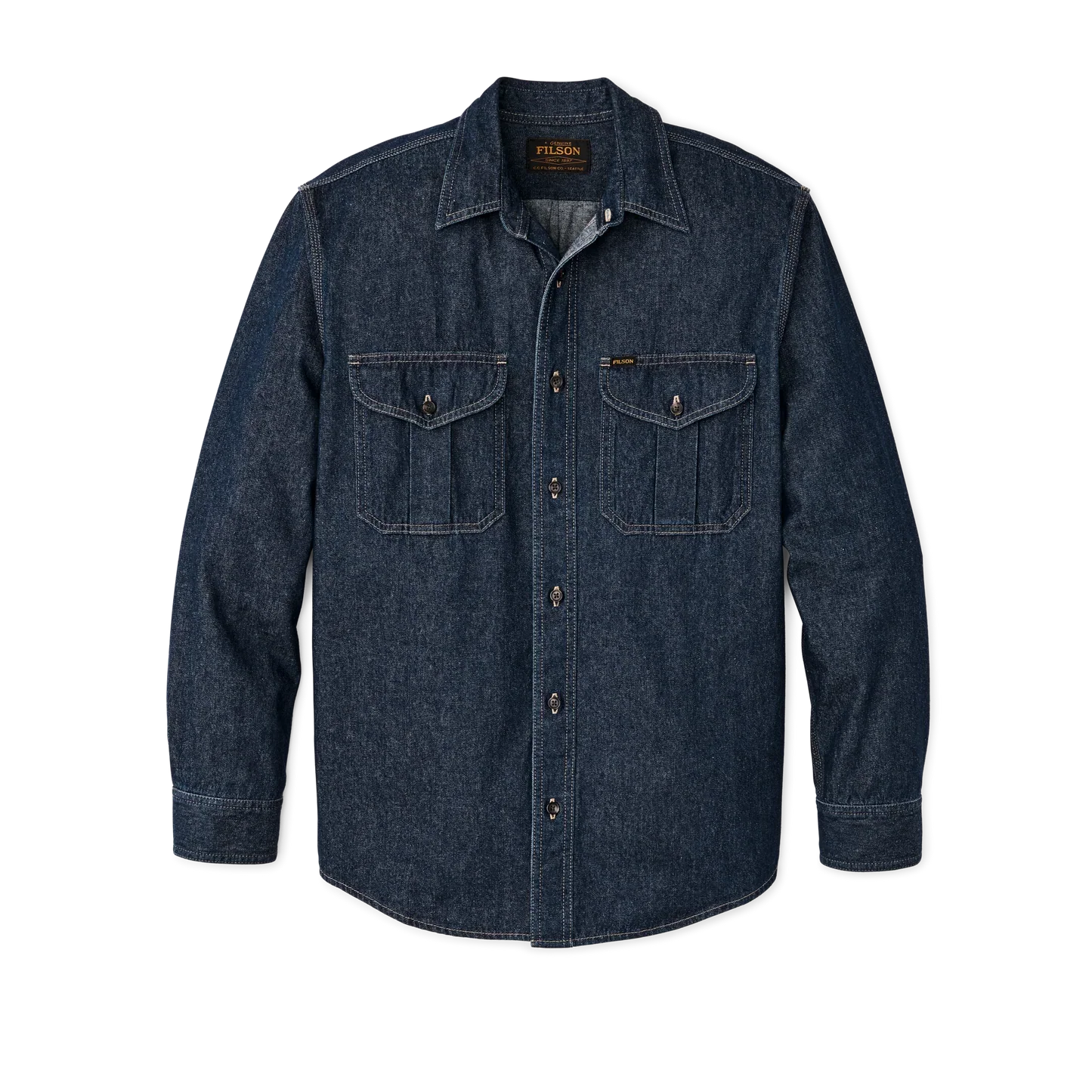 Denim Guide Shirt (Rinse Indigo)