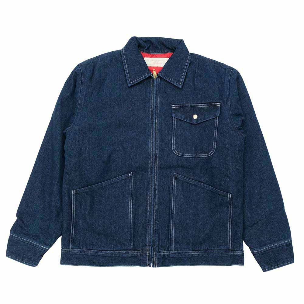 Denim Liner Zip Jacket (O. Wash)