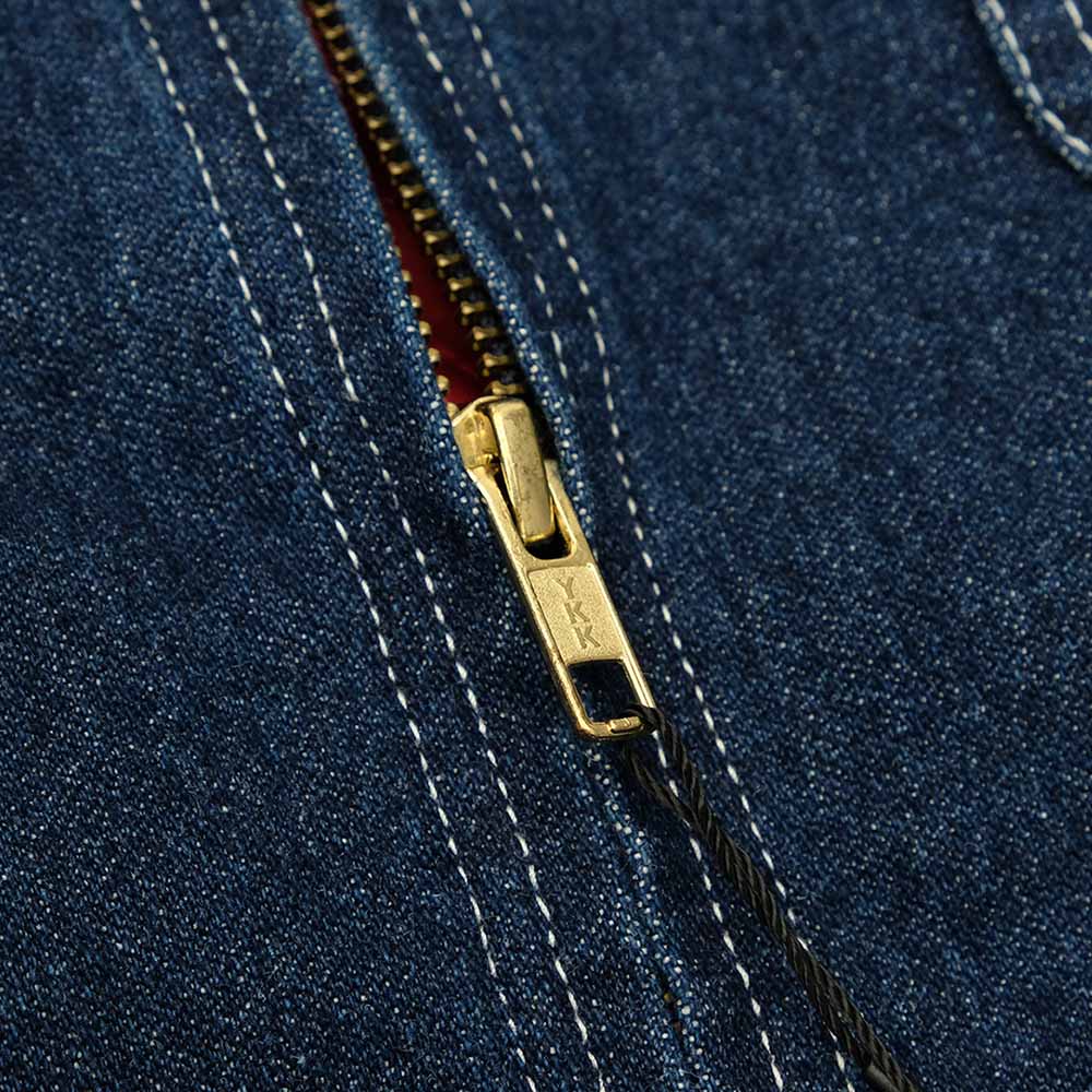 Denim Liner Zip Jacket (O. Wash) - Image 6