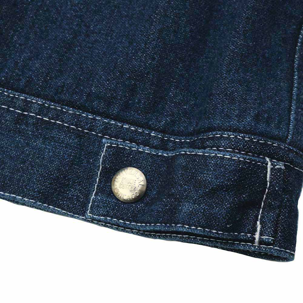 Denim Liner Zip Jacket (O. Wash) - Image 8