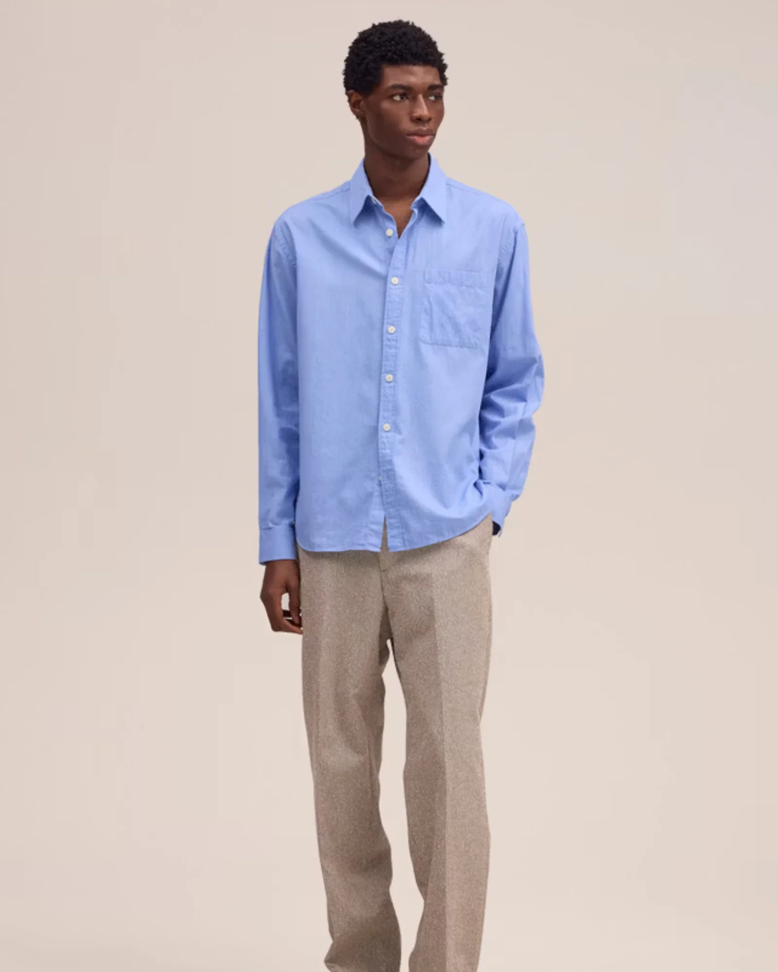 Deon 50053 Chambray Shirt - Image 4