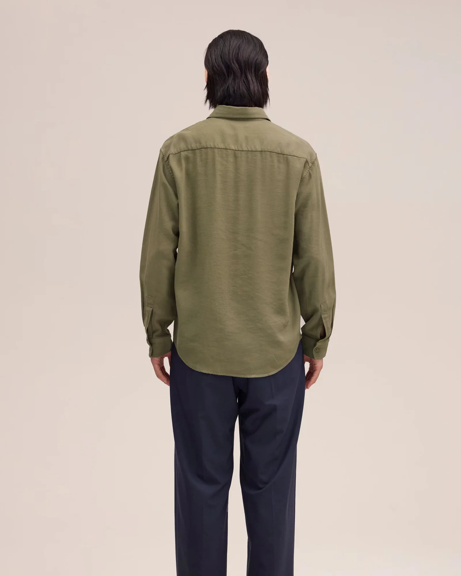 Deon 5027 Drapey Viscose Blend Shirt - Image 5
