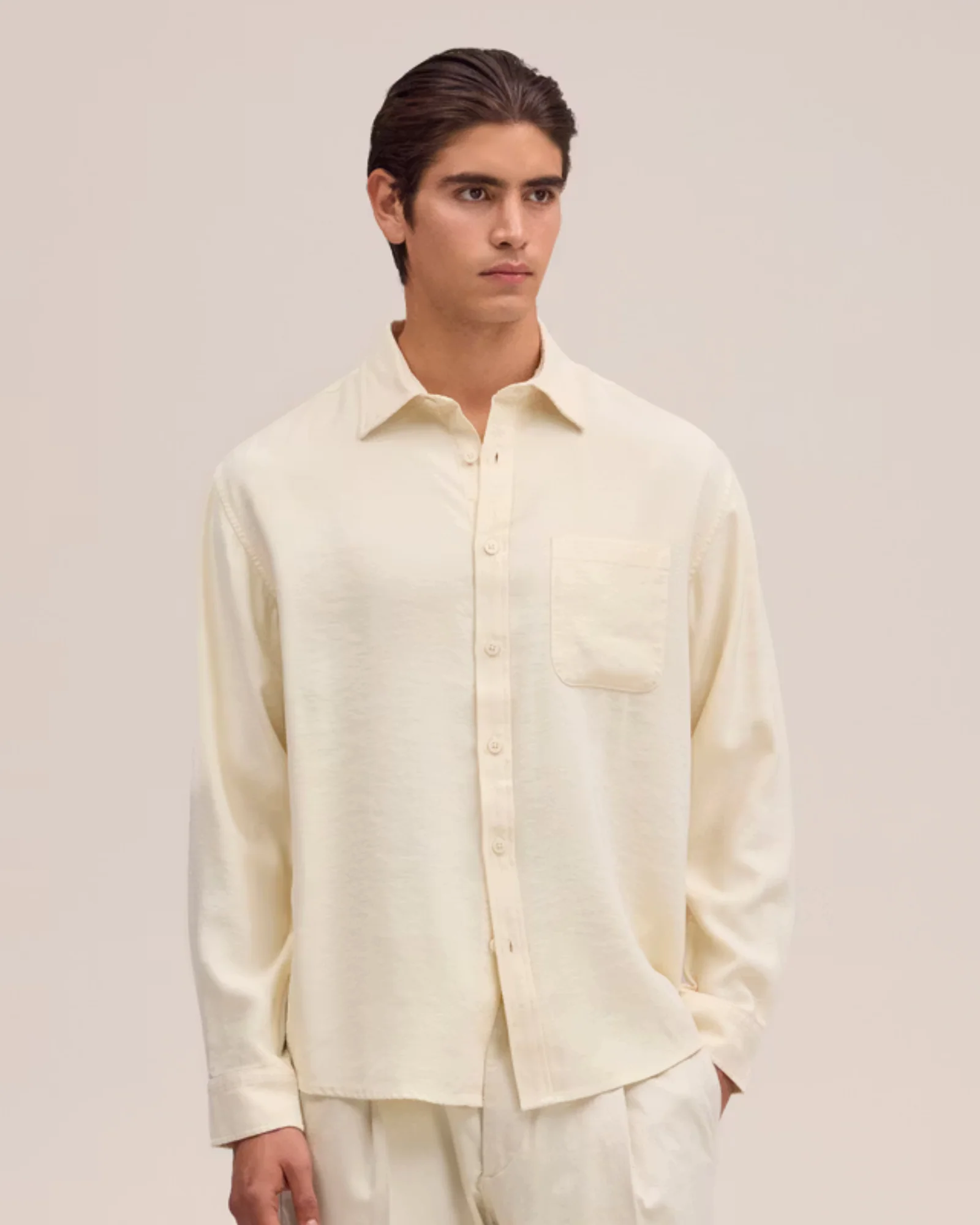 Deon 5027 Drapey Viscose Blend Shirt - Image 6