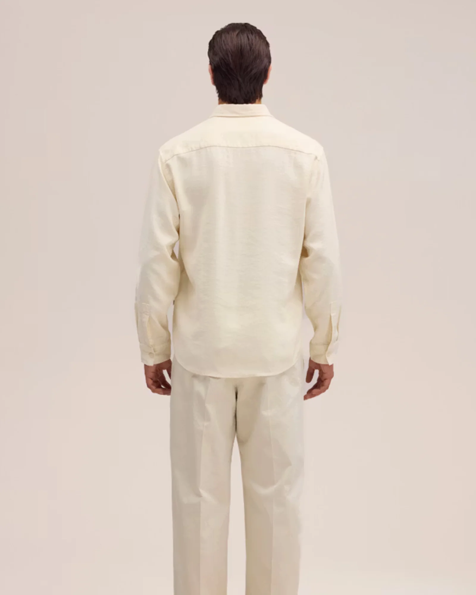 Deon 5027 Drapey Viscose Blend Shirt - Image 7