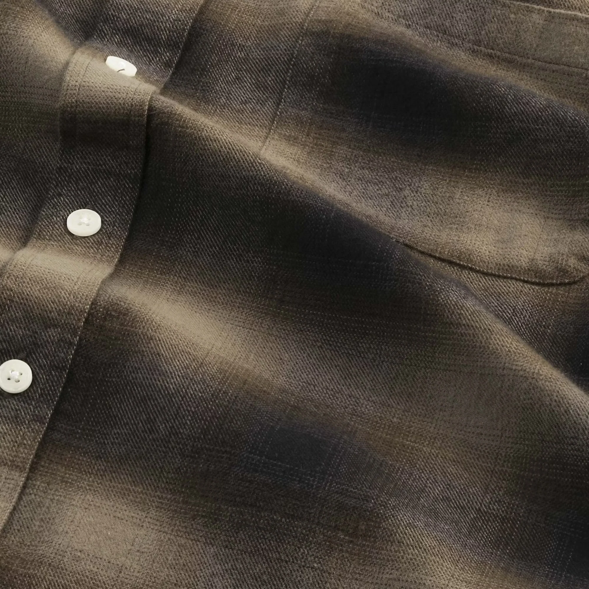Deon 5465 Flannel Shirt (Black Check) - Image 4