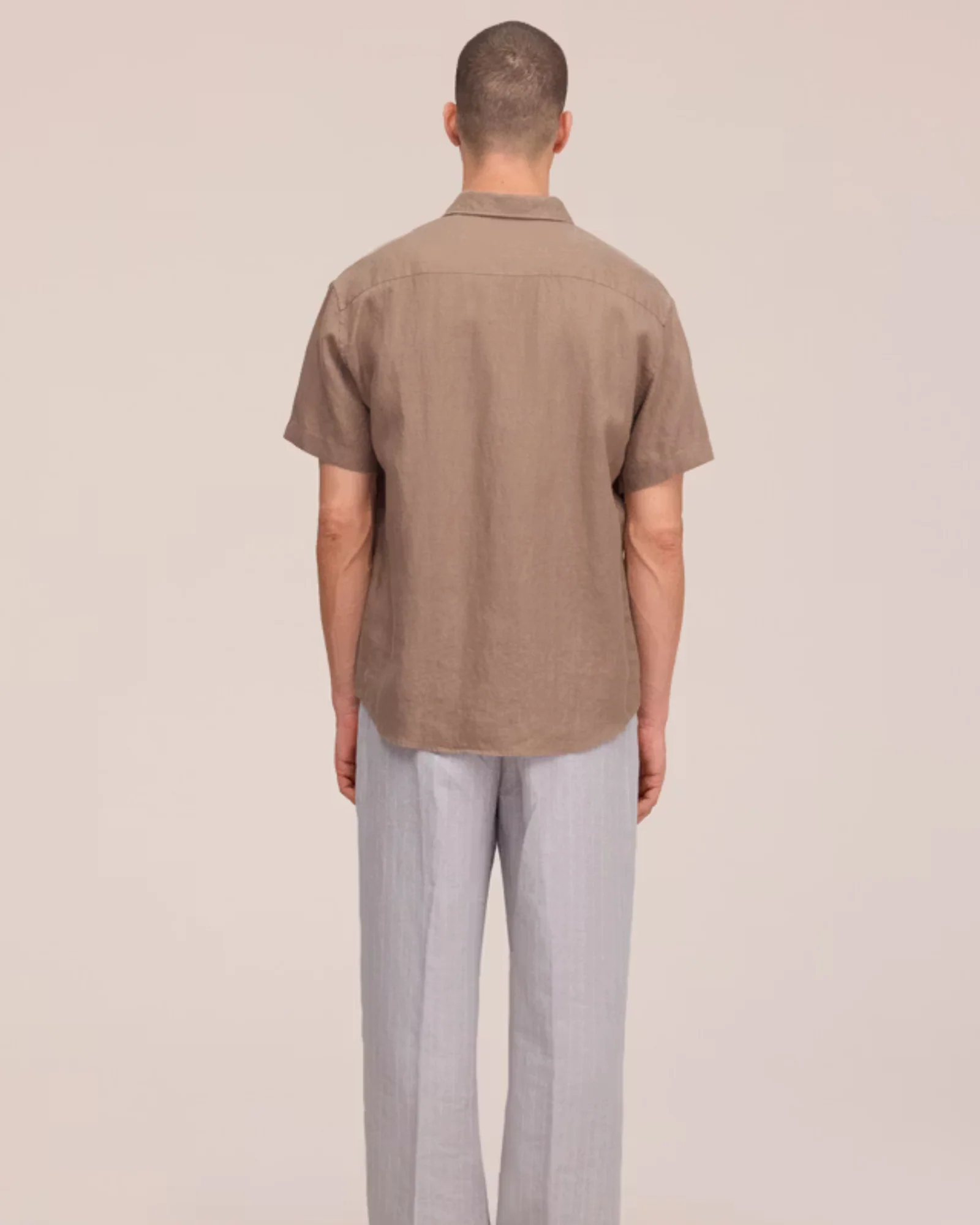 Deon 5708 Linen Shirt - Image 5