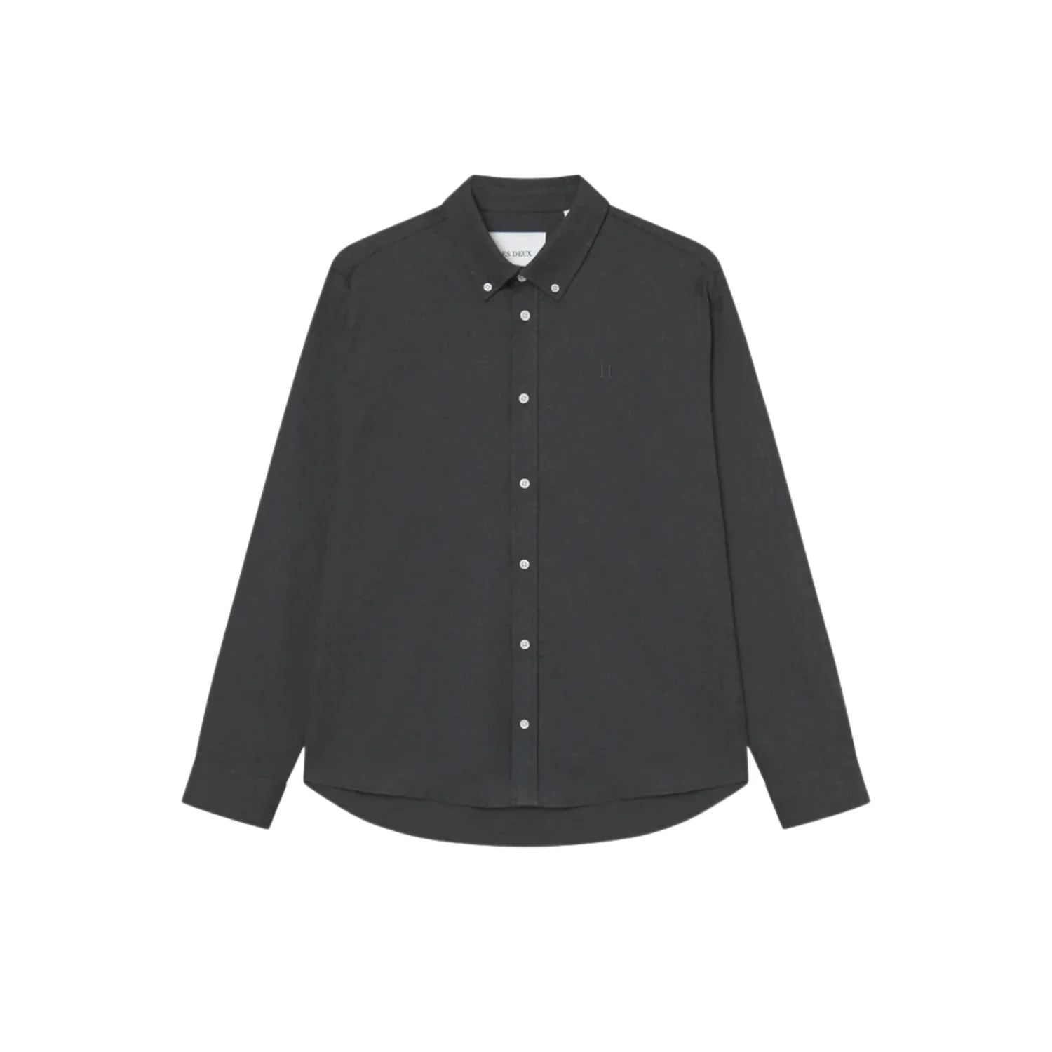 Desert Reg Shirt (Charcoal Melange)