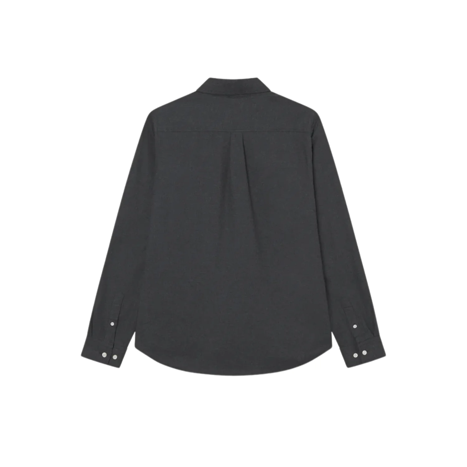 Desert Reg Shirt (Charcoal Melange) - Image 2
