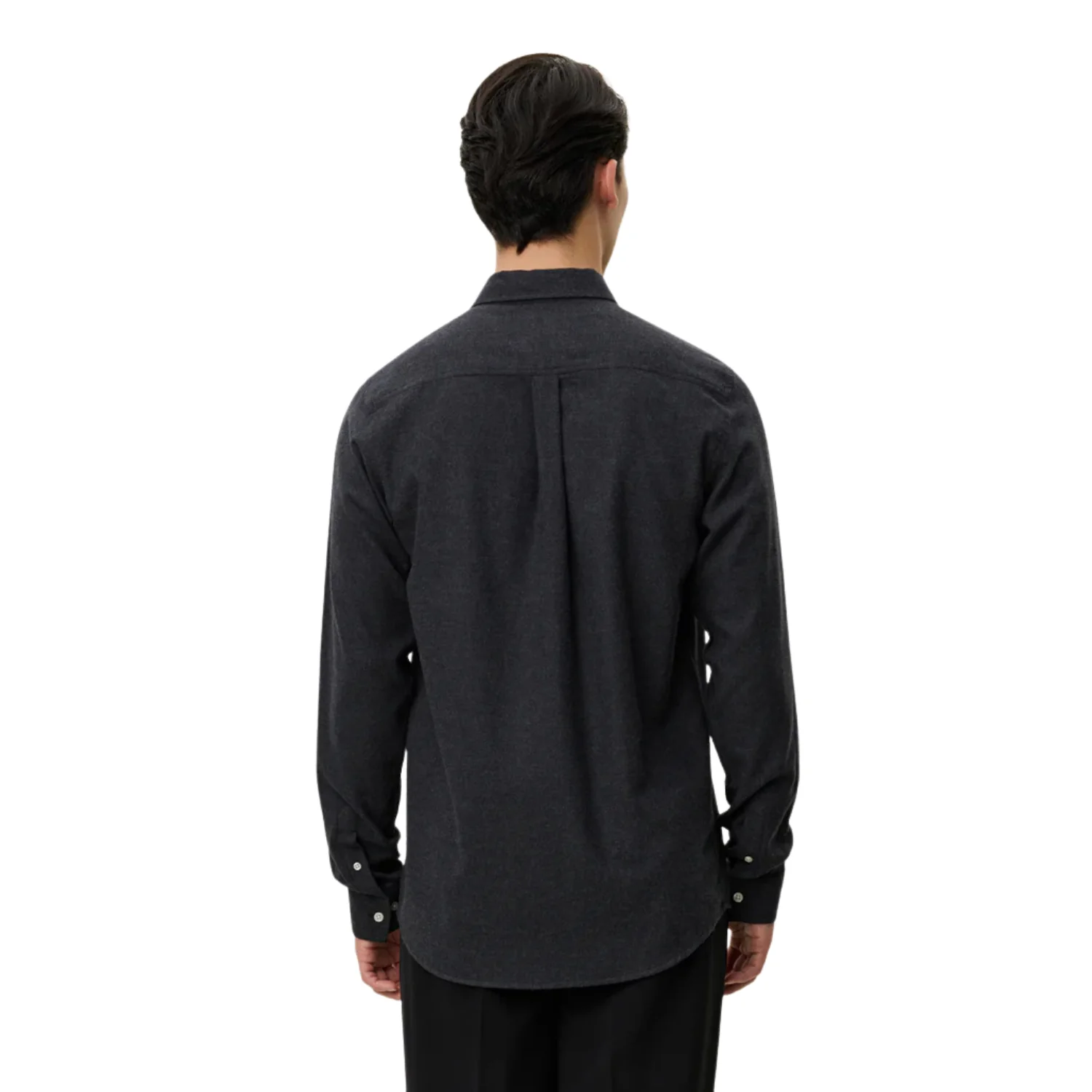 Desert Reg Shirt (Charcoal Melange) - Image 4