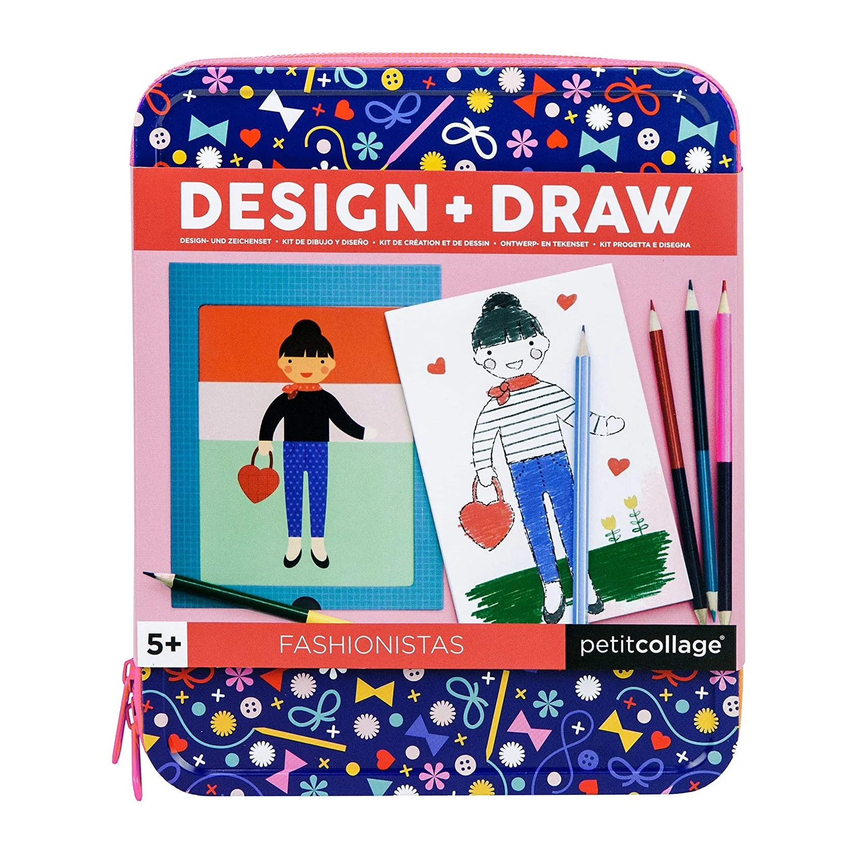 Design + Draw Fashionist