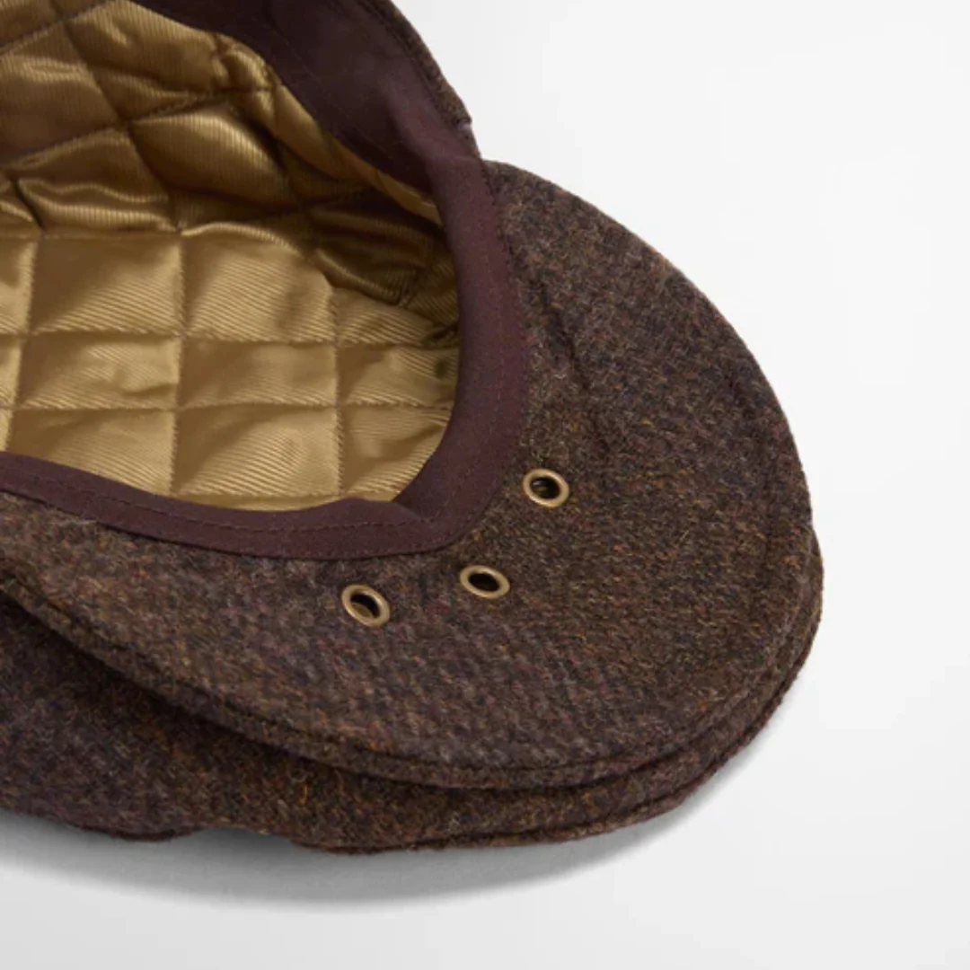 Deveron Tweed Flat Cap (Coffee) - Image 3