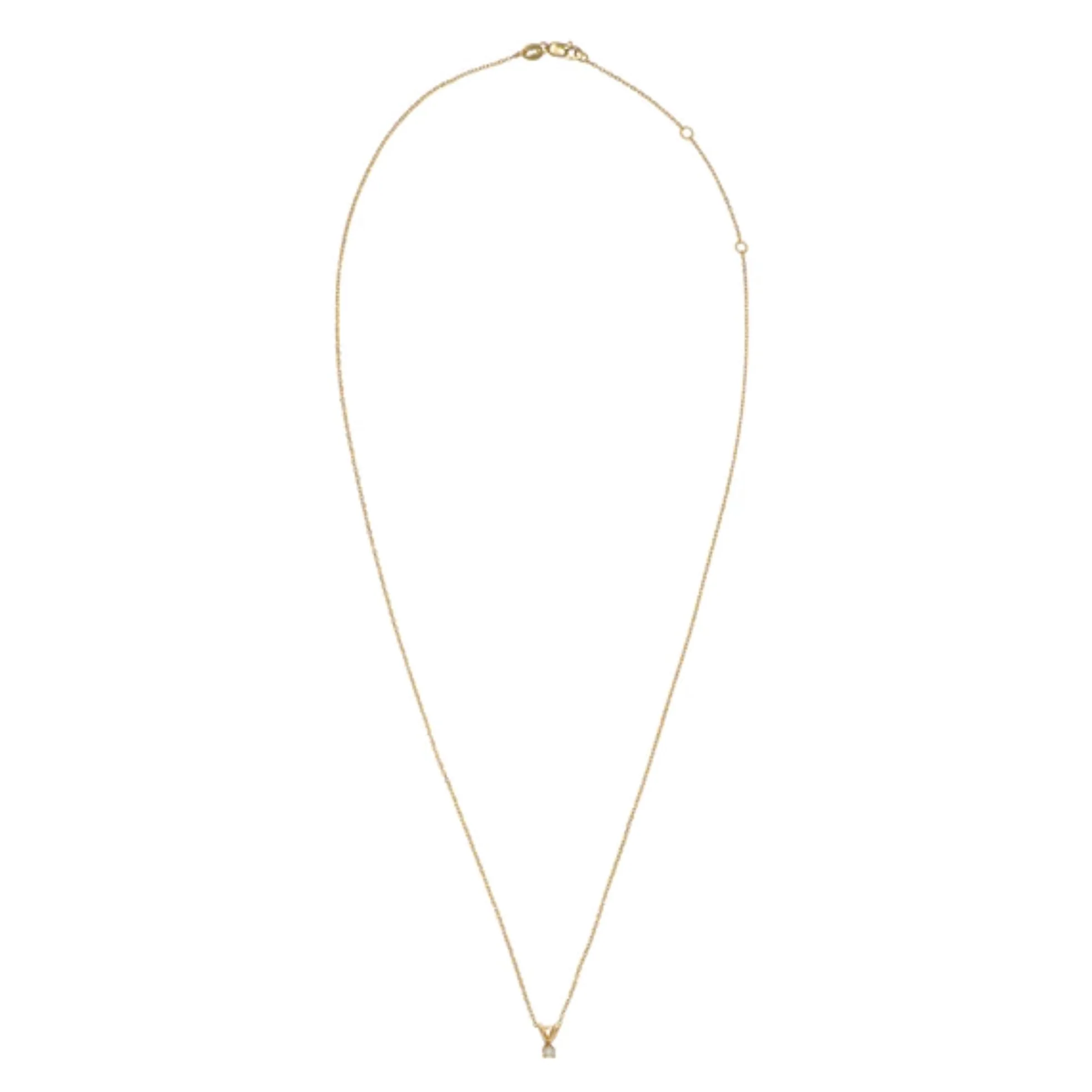 Diamond Mini Sparkler Necklace - Image 2