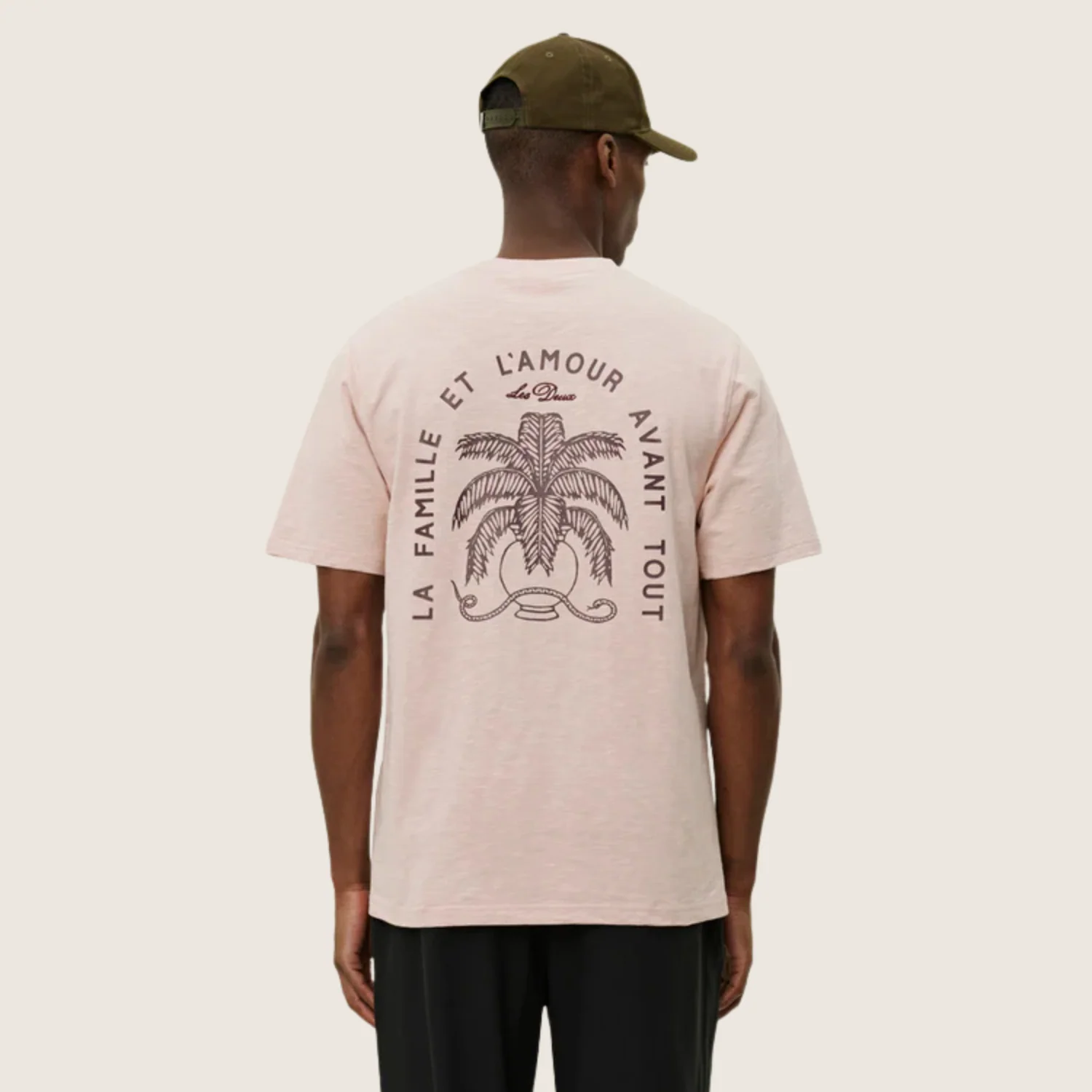 Diaz T-Shirt (Peach Whip) - Image 2