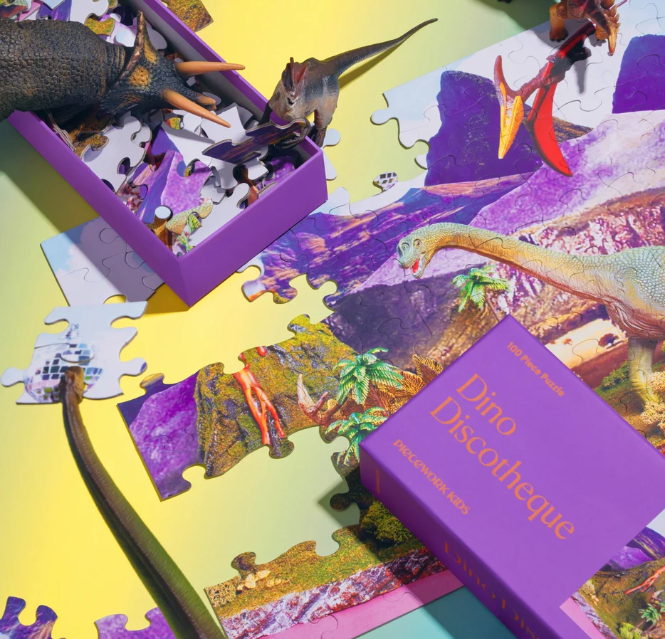 Dino Discotheque Puzzle - Image 4