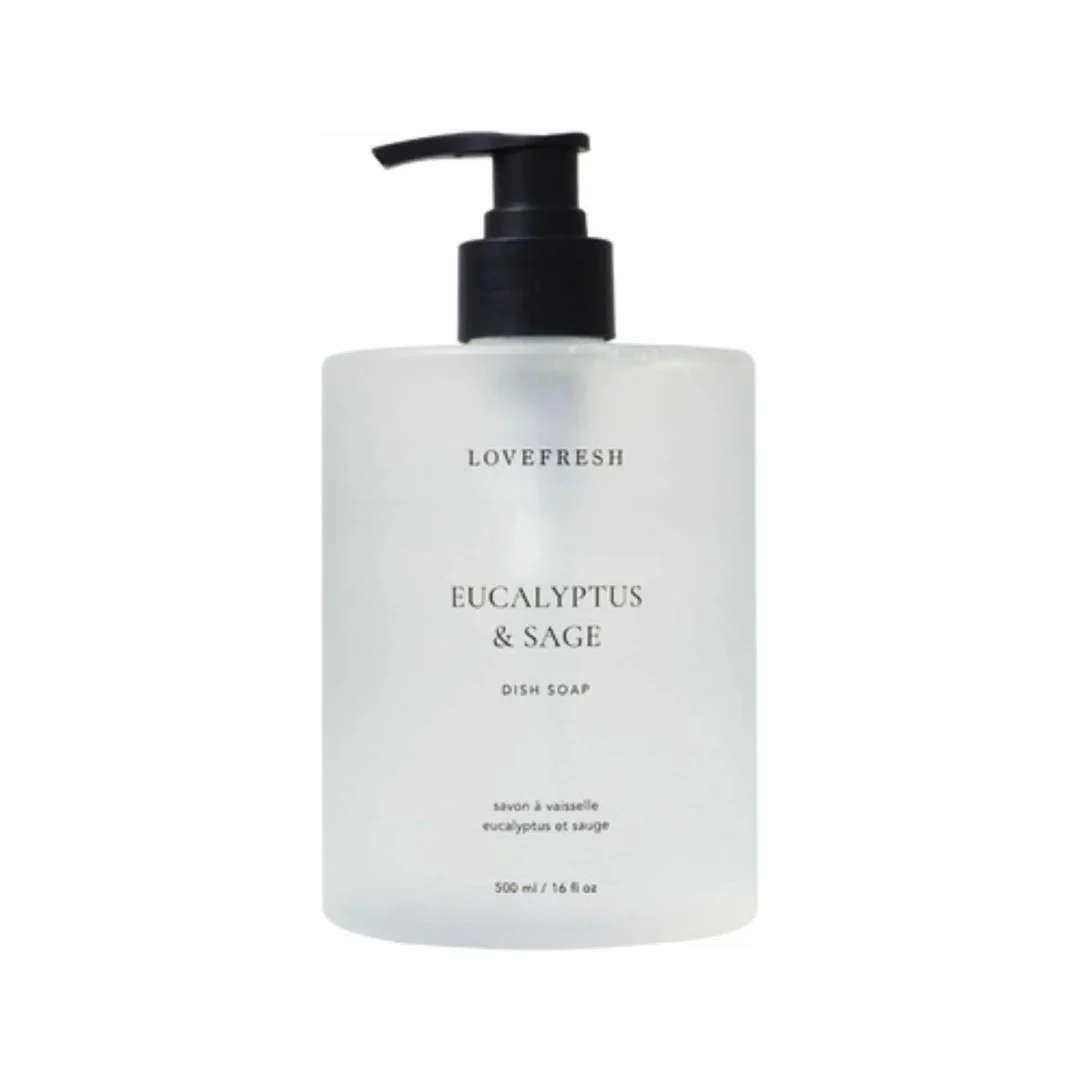Dish Soap (Eucalyptus & Sage)