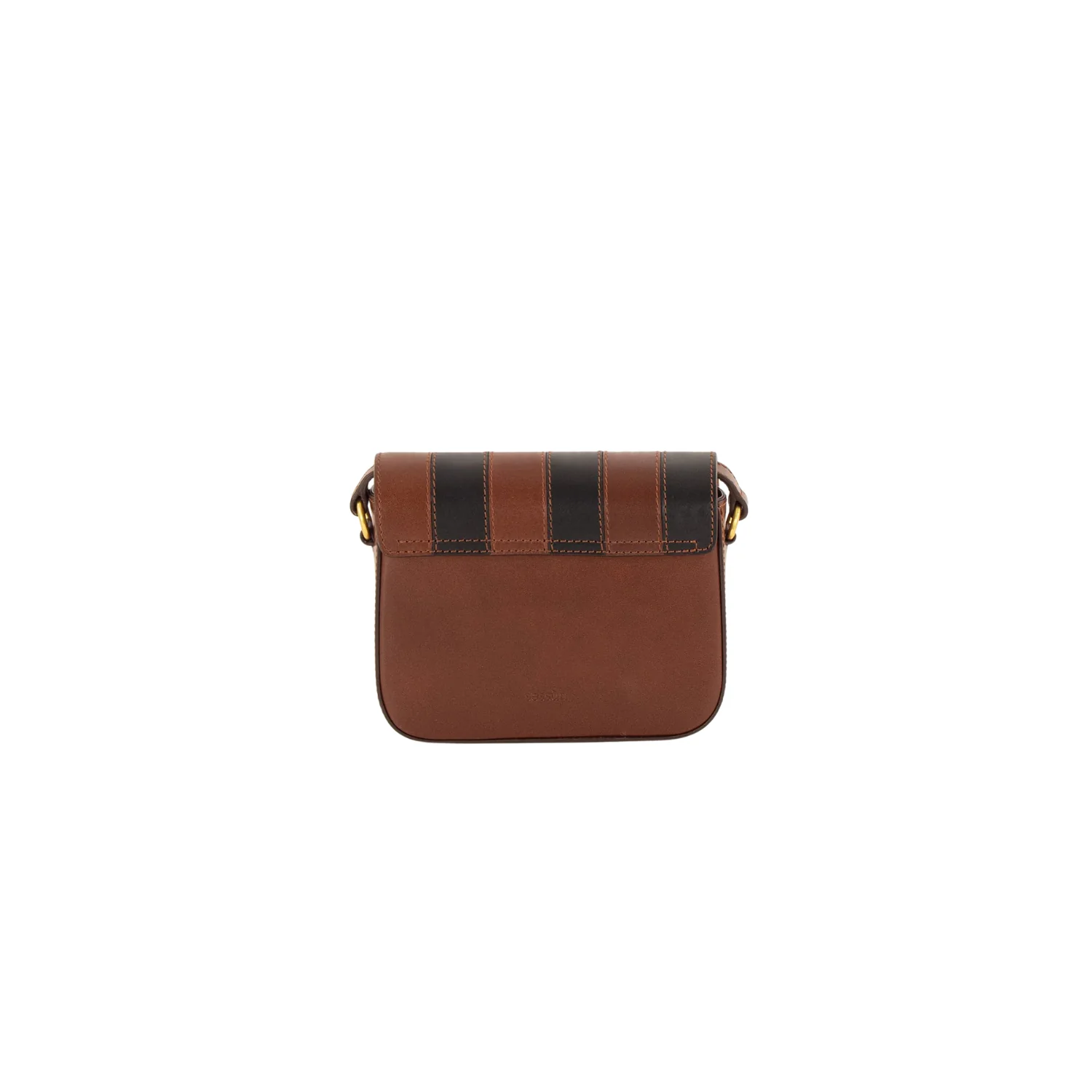 Diviluz Mimo Box Bag (Black Brown Stripes) - Image 3