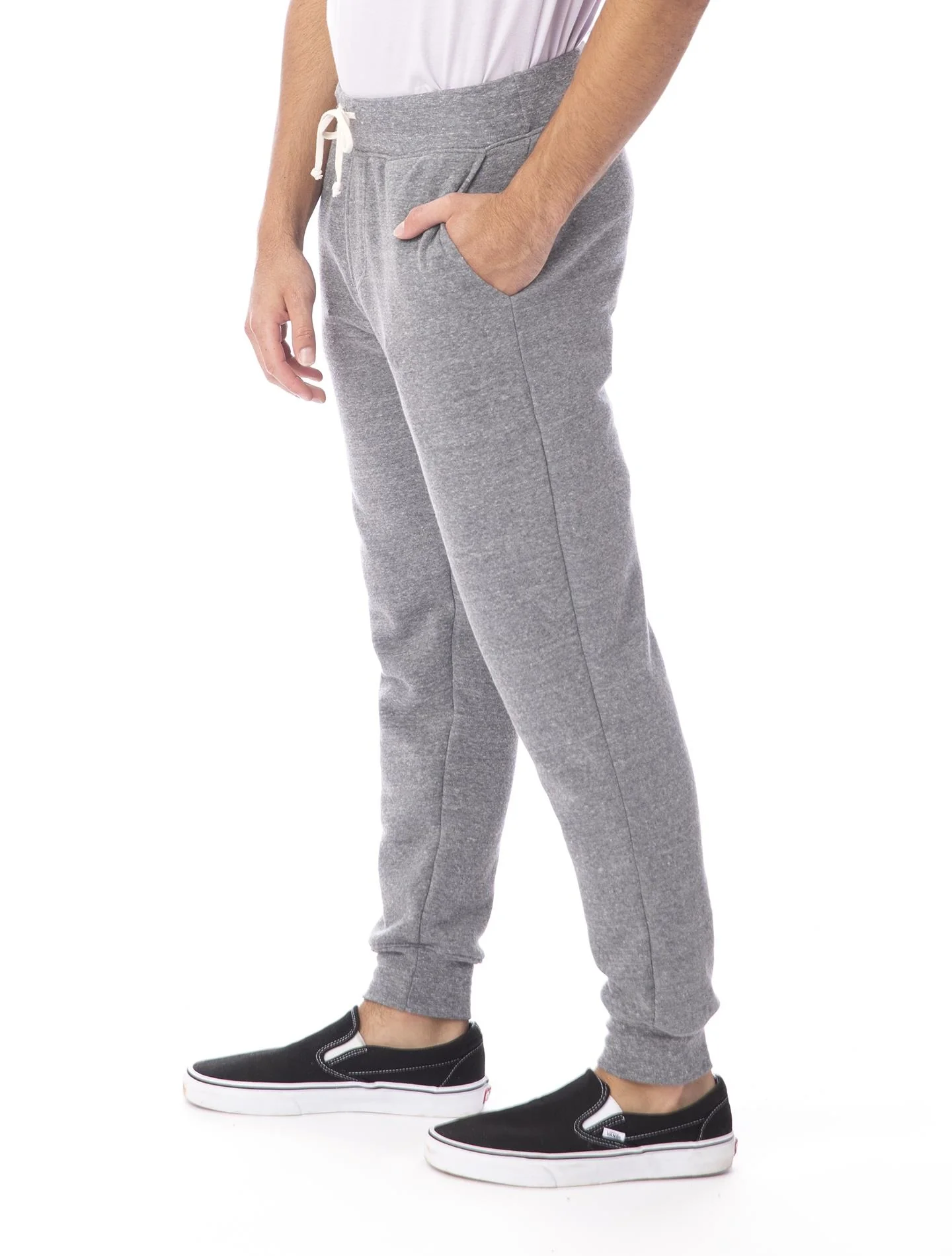 Dodgeball Eco-Fleece Pants (Eco Grey) - Image 3