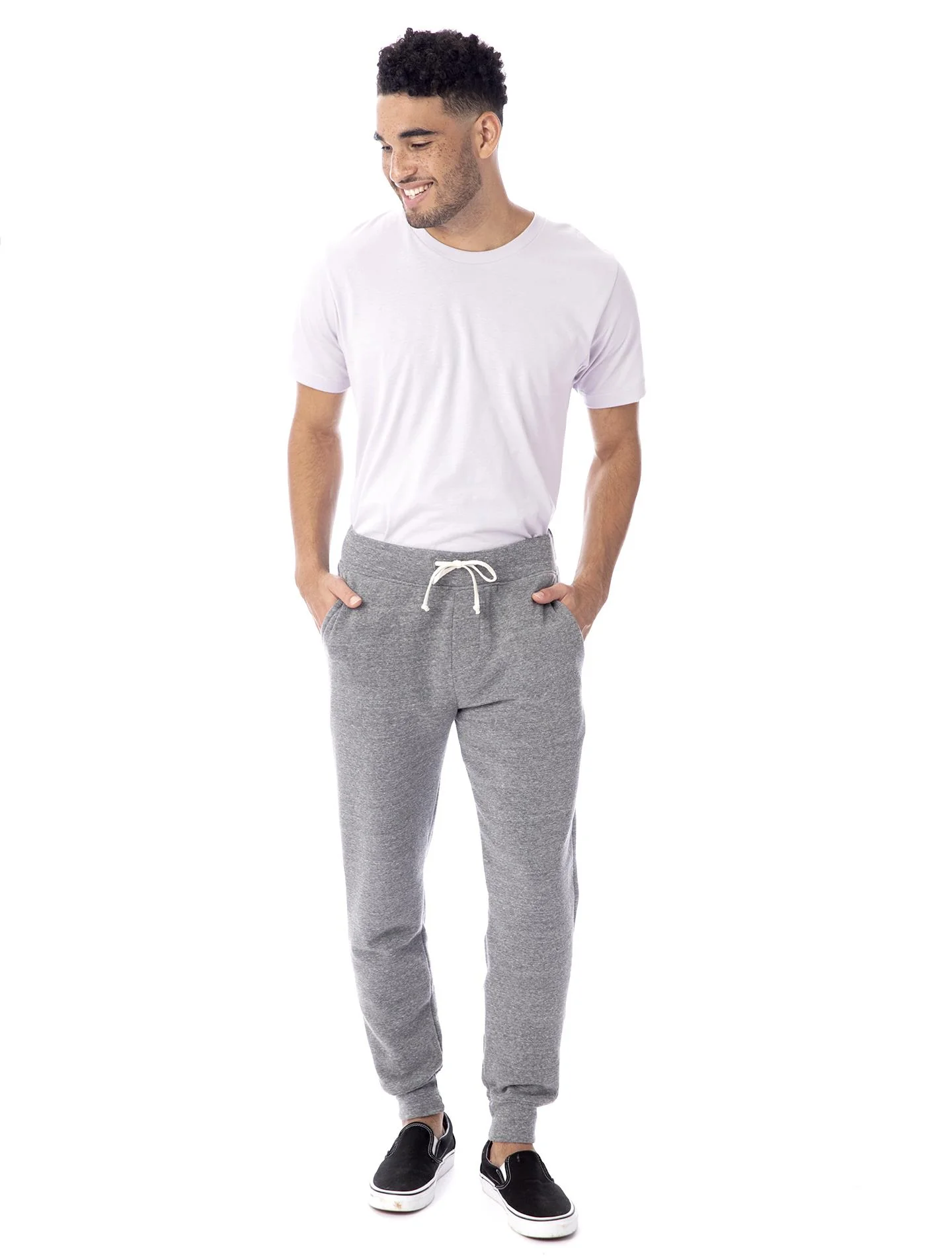 Dodgeball Eco-Fleece Pants (Eco Grey) - Image 4