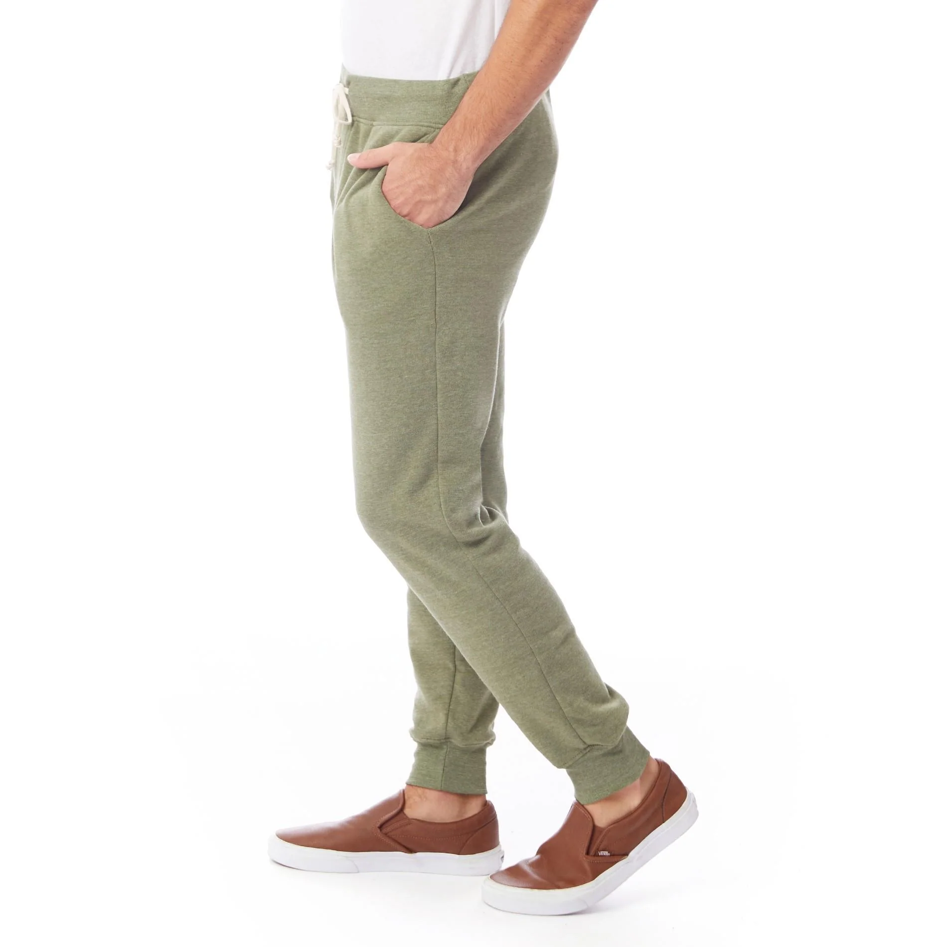 Dodgeball Eco-Fleece Pants (True Army Green) - Image 2
