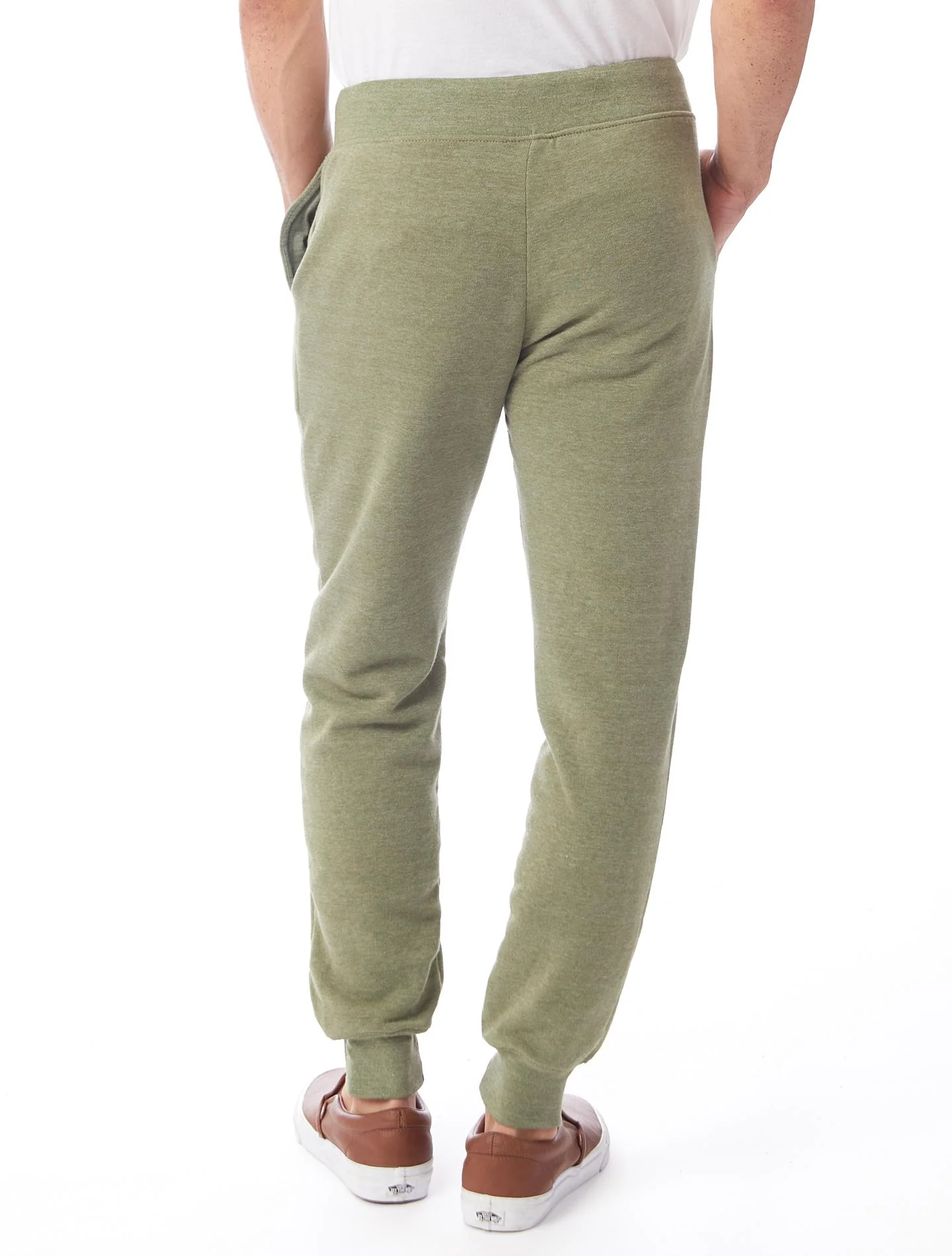 Dodgeball Eco-Fleece Pants (True Army Green) - Image 4