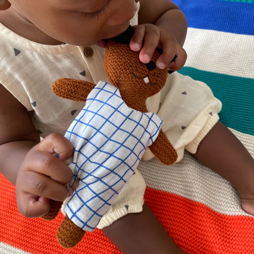 Dog Pocket Pal Rattle - Image 2