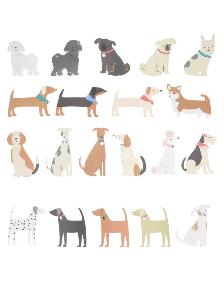 Dog Shaped Stickers - Image 2