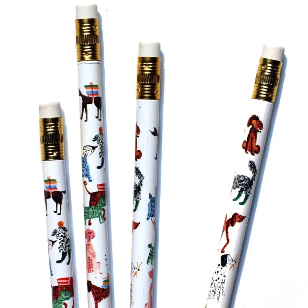 Doggie Pencils (Sets Of 4) - Image 2