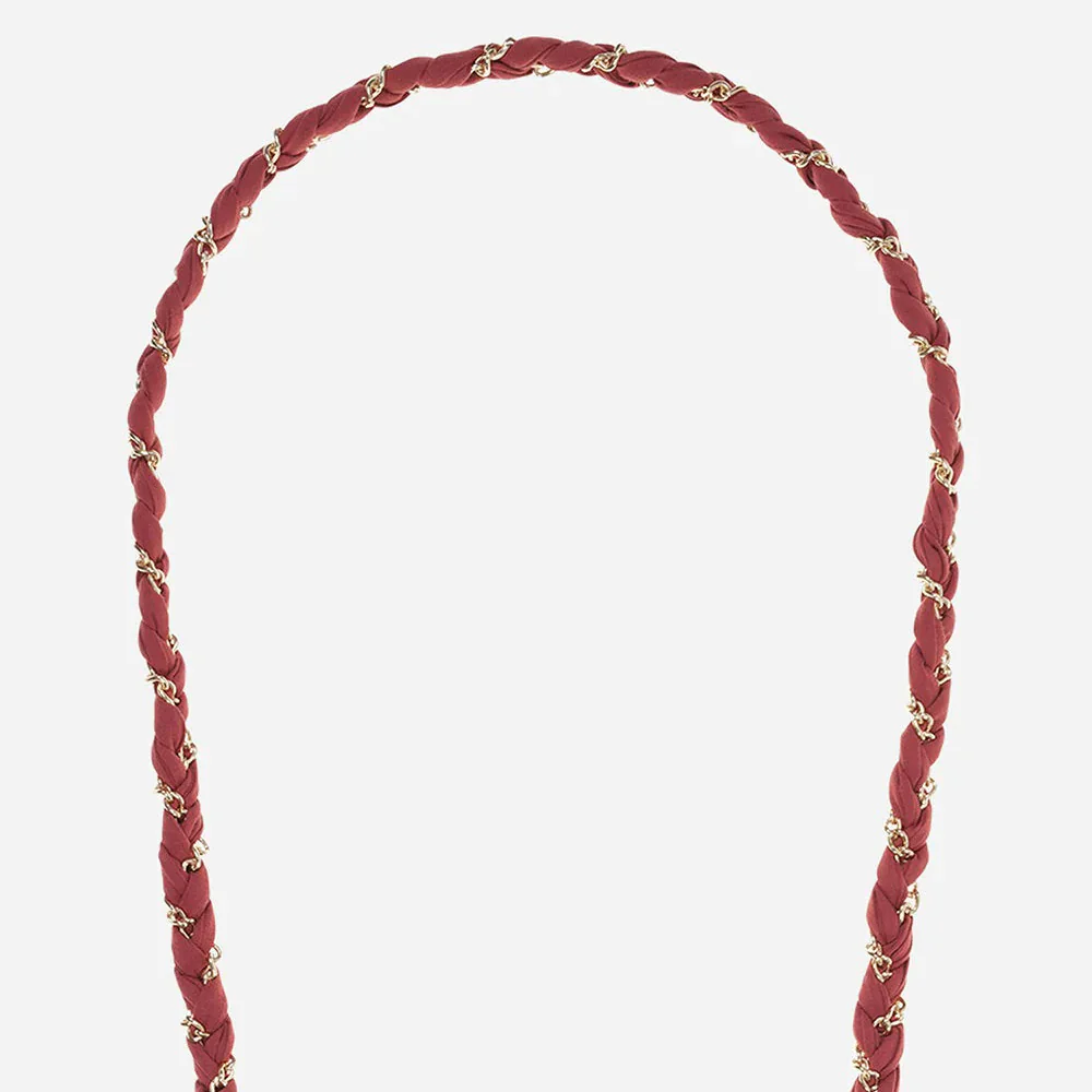 Doha Long Chain (Terracotta) - Image 2