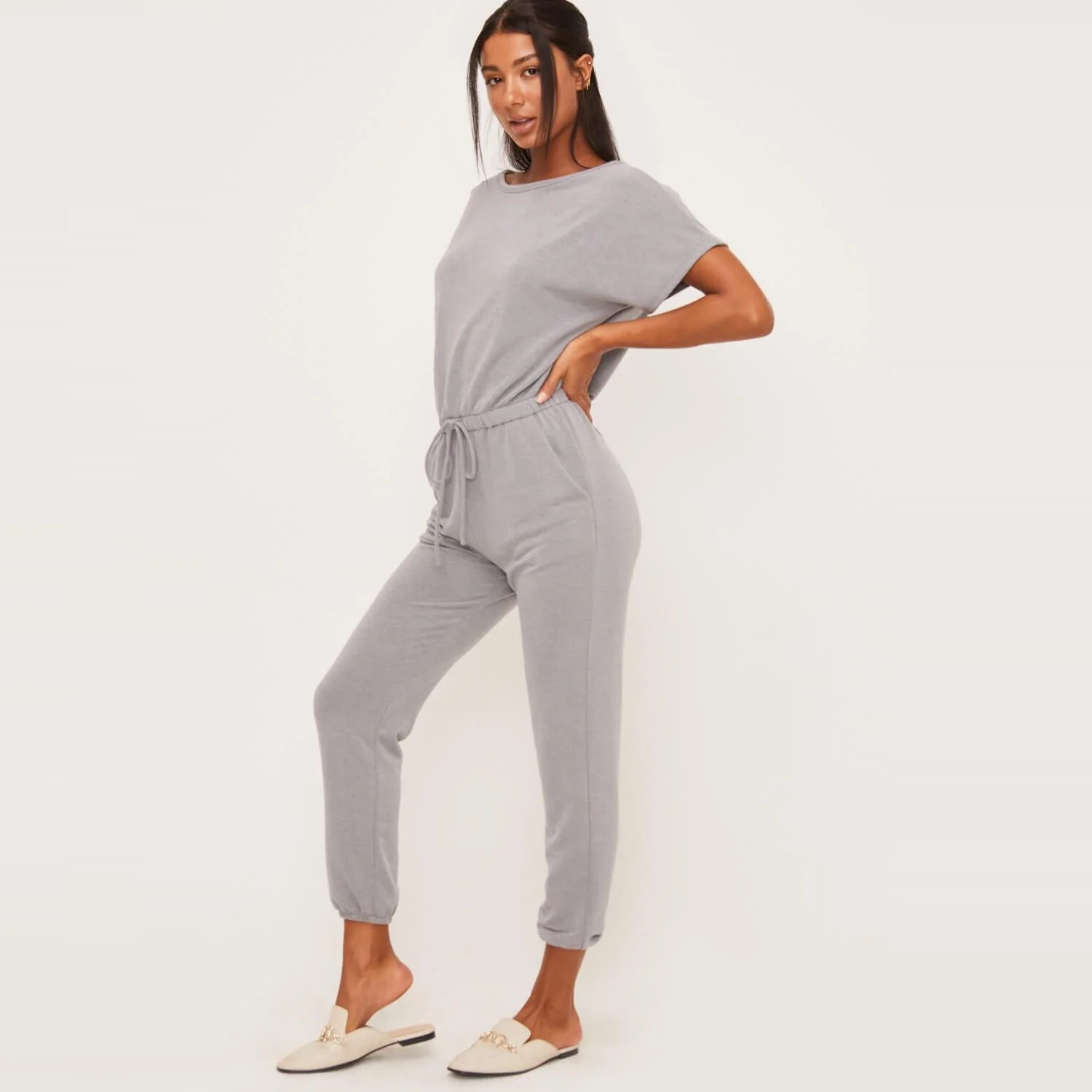 Dolam Sleeve Jumpsuit (Paloma)