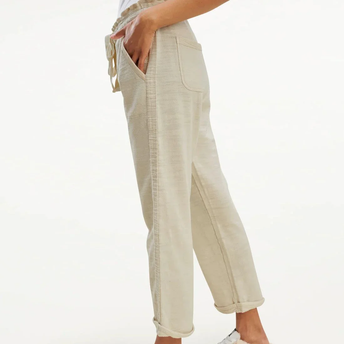 Dolan Heathered Pant (Porcelain) - Image 3