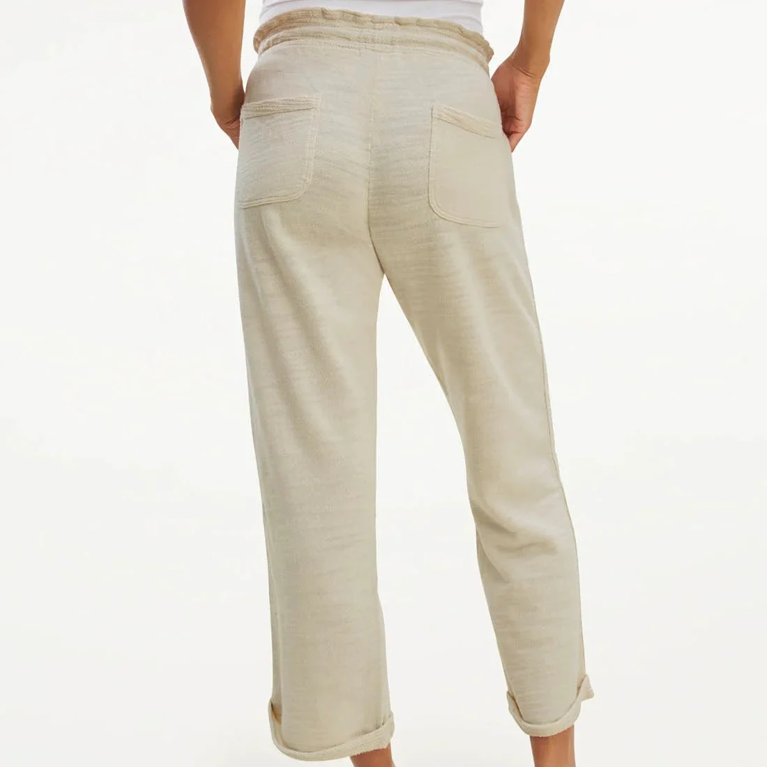 Dolan Heathered Pant (Porcelain) - Image 4