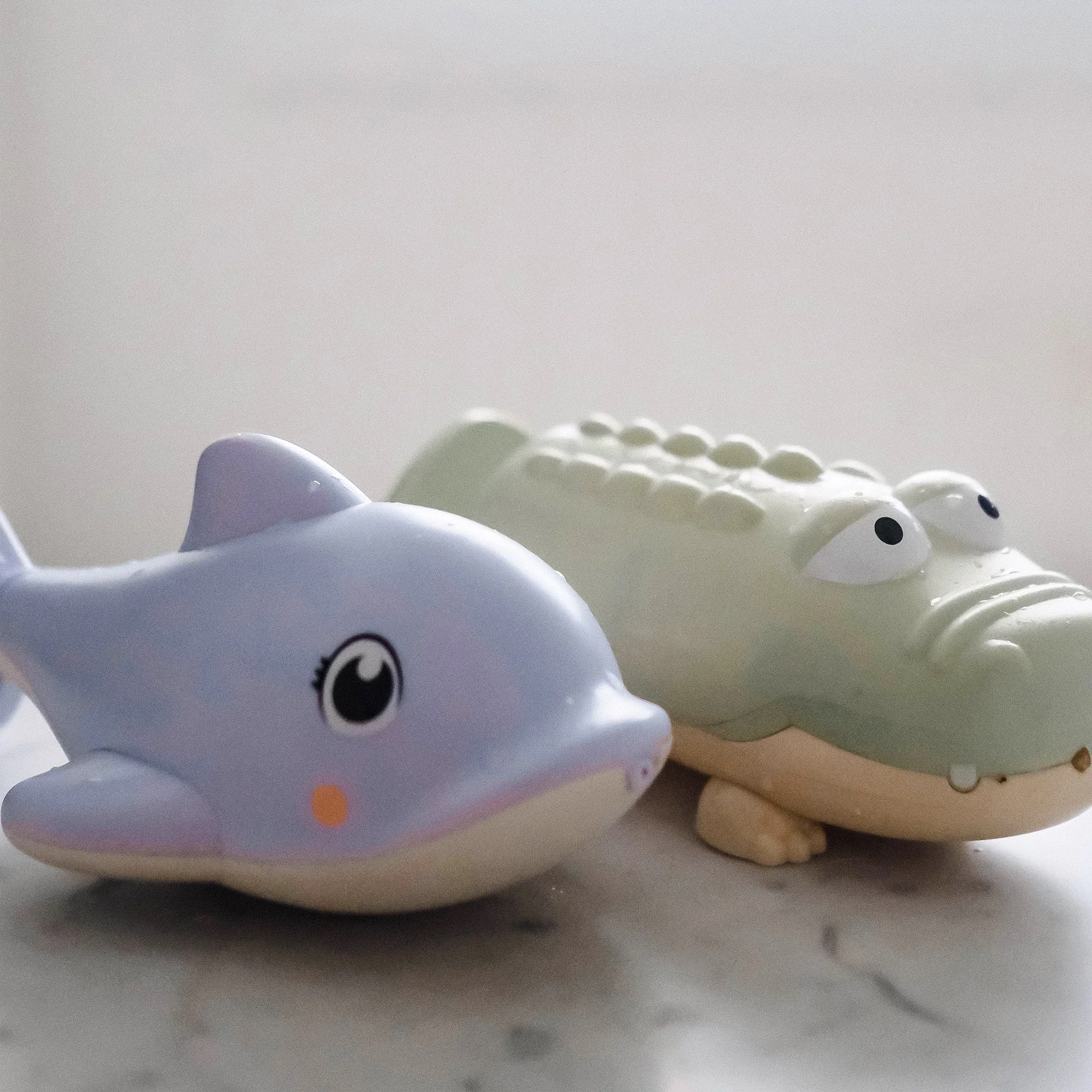 Dolphin Water Squirter (Pastel Lilac) - Image 2