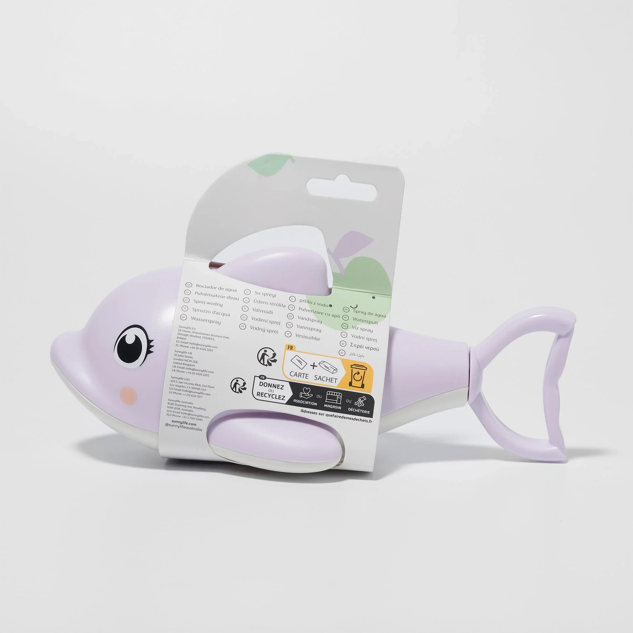 Dolphin Water Squirter (Pastel Lilac) - Image 6