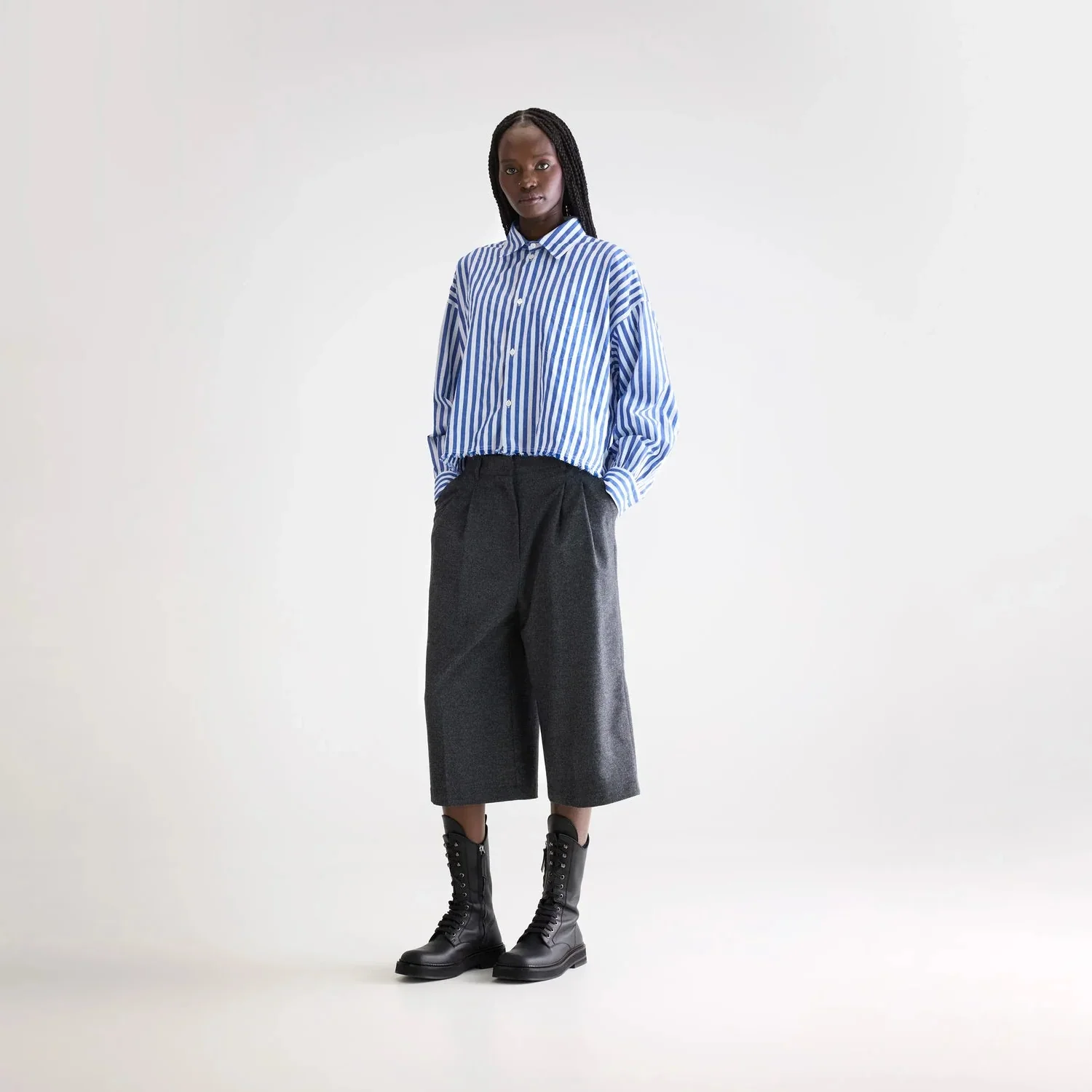 Dom Bermuda Shorts (Anthracite)