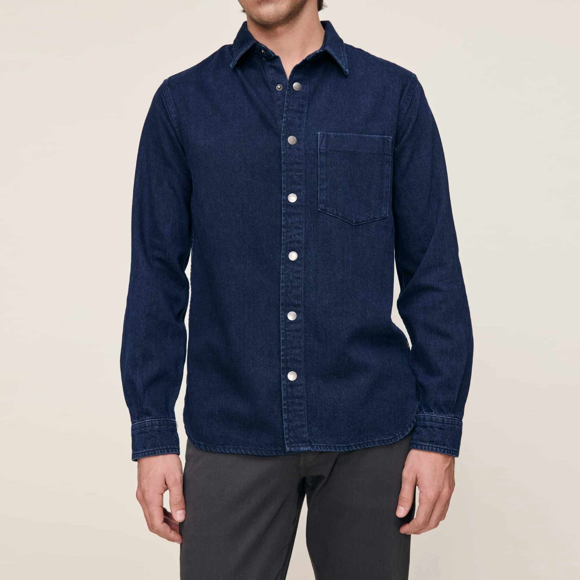 Dominick Shirt (Rain Storm)