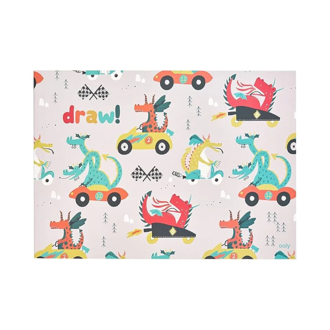 Doodlepad Duo Sketchbooks (Dragon Racetracks) - Image 2