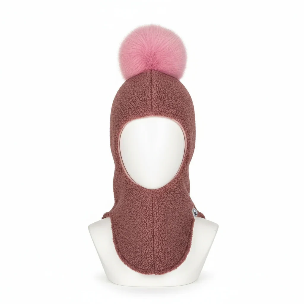 Double-Layered Sherpa Balaclava - Image 4