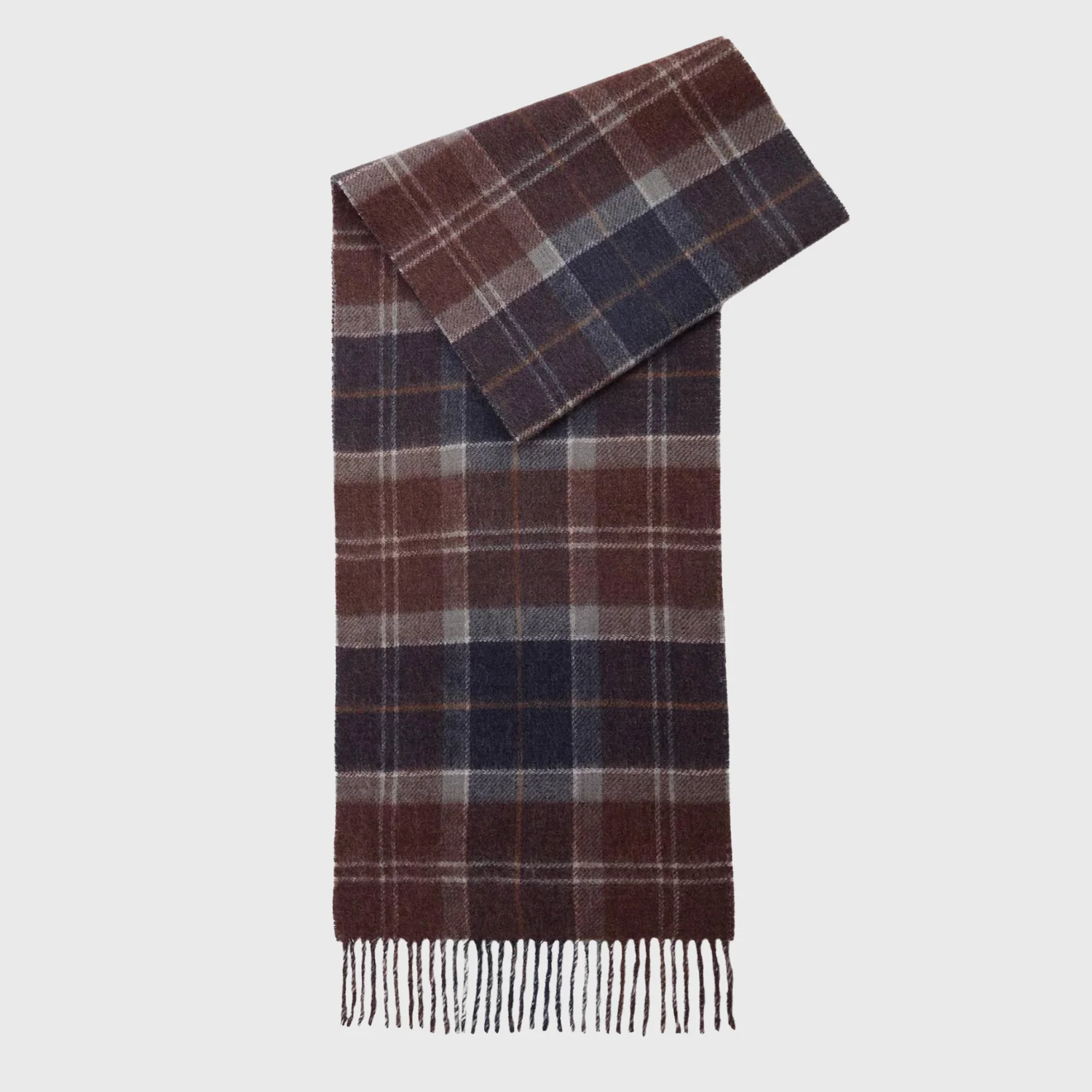 Dramside Reversible Lambswool Scarf - Image 2