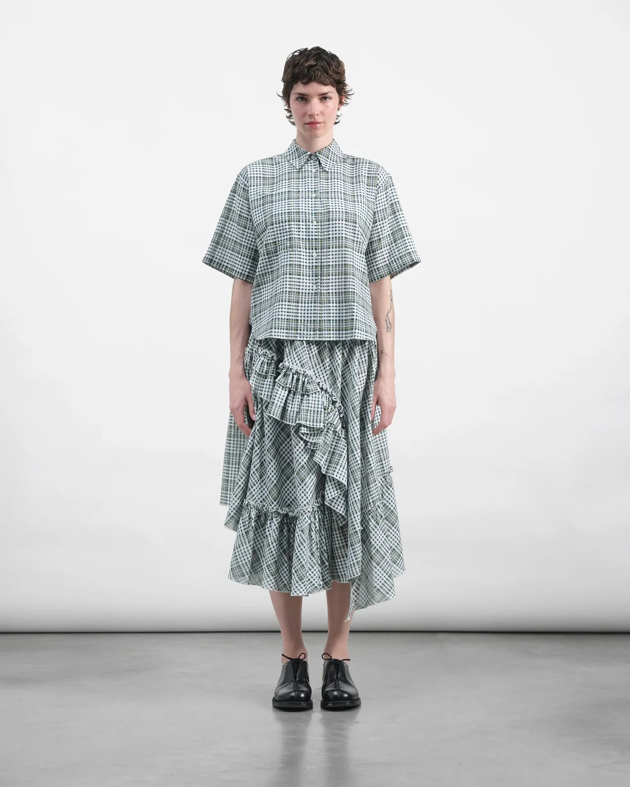 Draped Skirt (Multi)