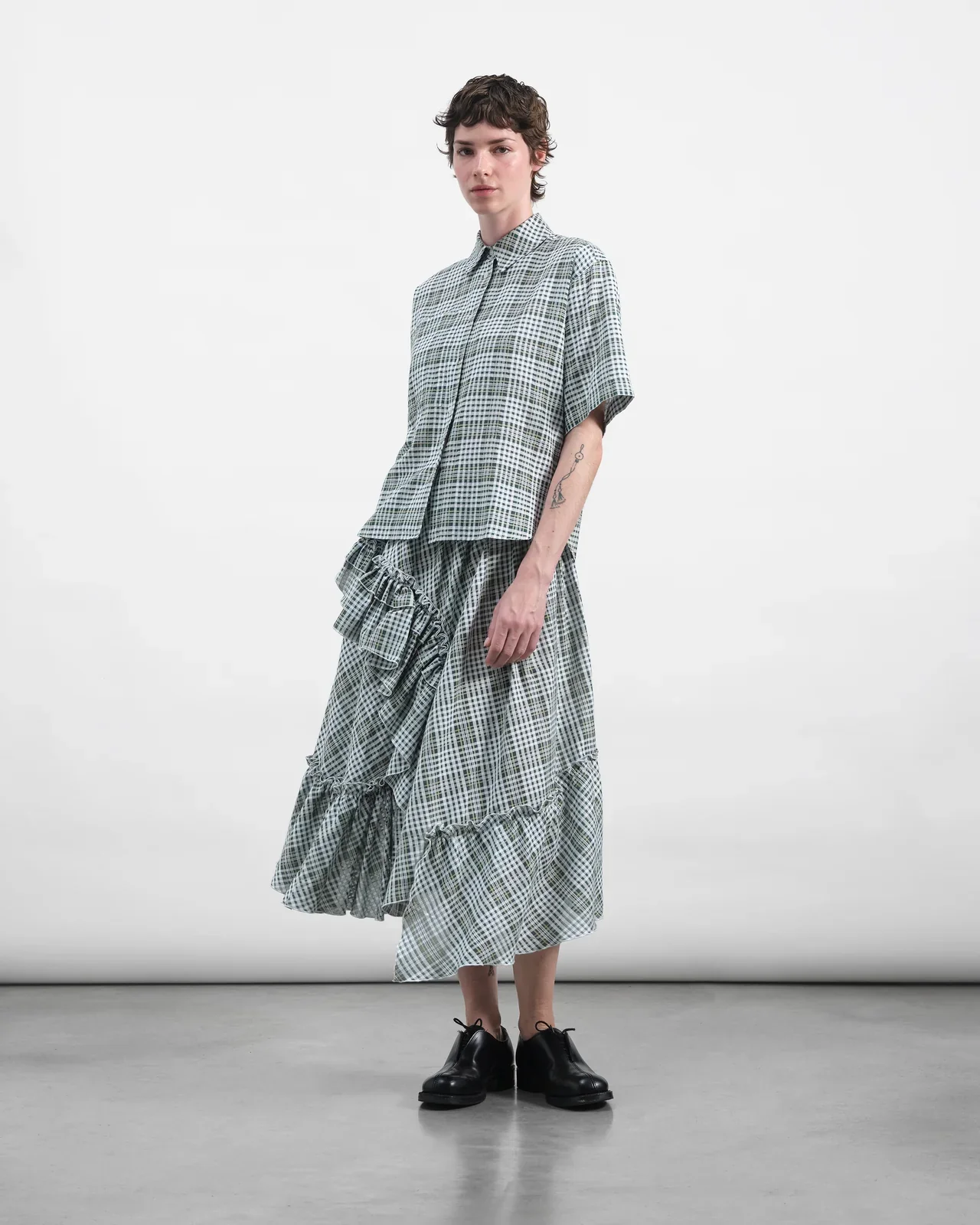 Draped Skirt (Multi) - Image 2