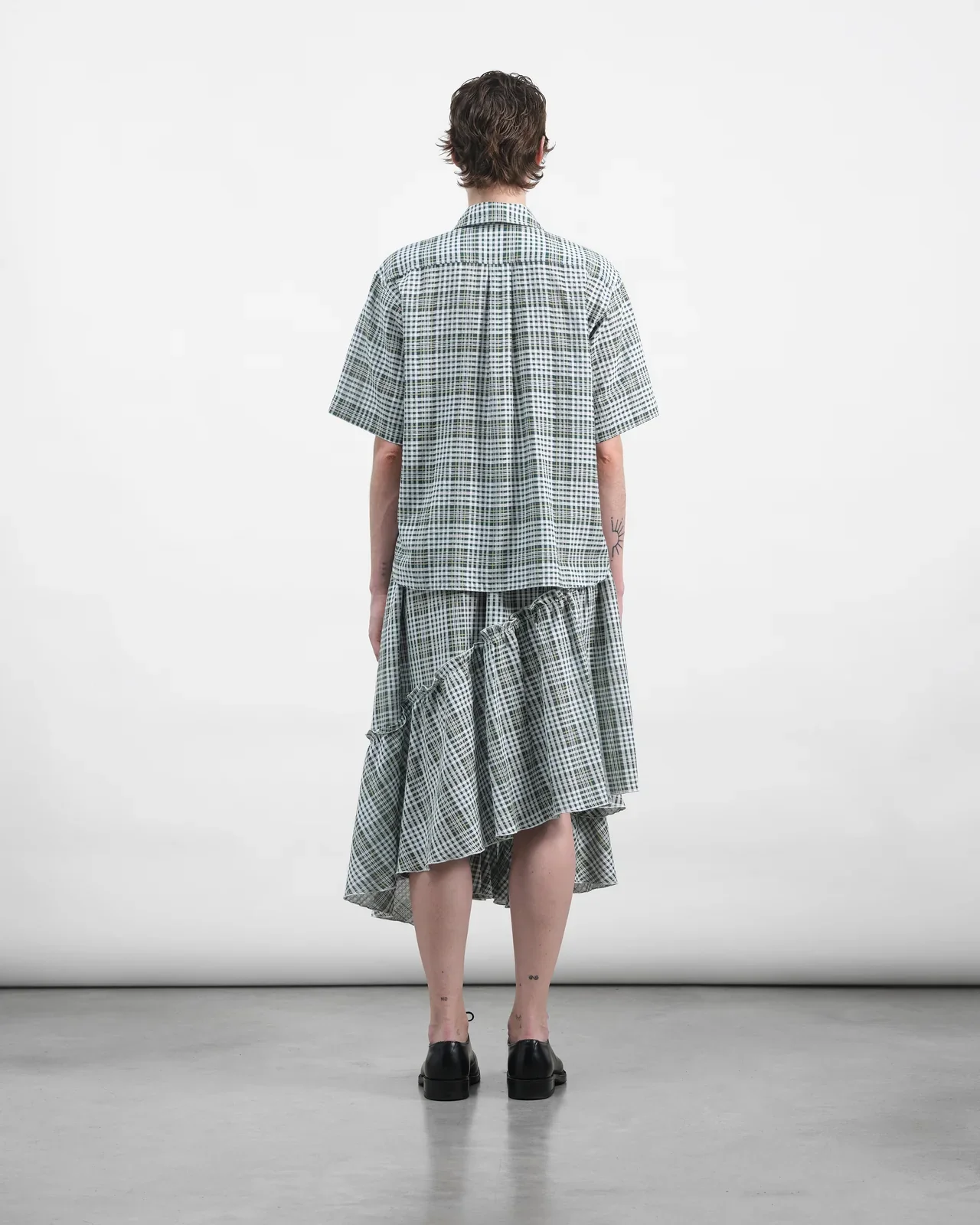 Draped Skirt (Multi) - Image 3