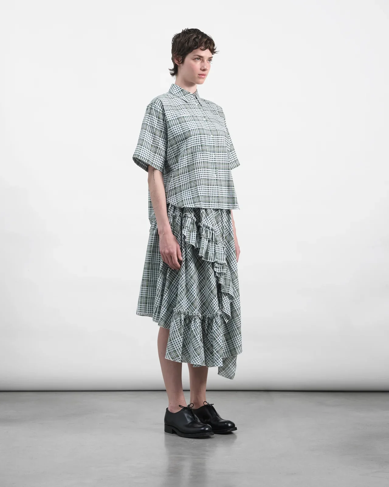 Draped Skirt (Multi) - Image 4